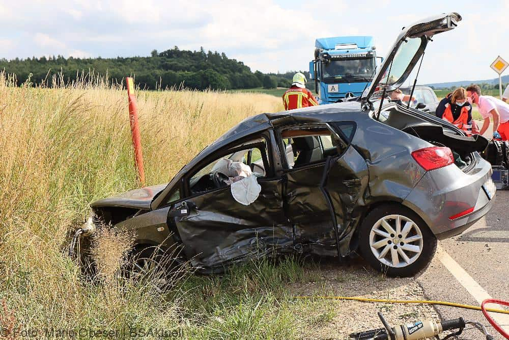 Unfall St2024 Unterknöringen 