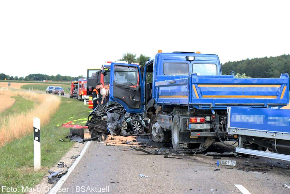 Unfall Wittislingen 27072022