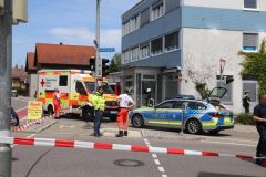 Frau überrollt Kempten 03062022 6