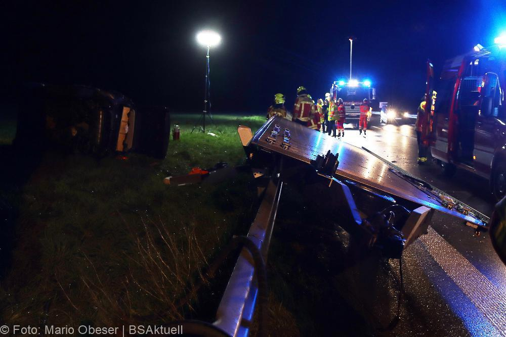 Unfall A8 Seligweiler tödlich 15042022