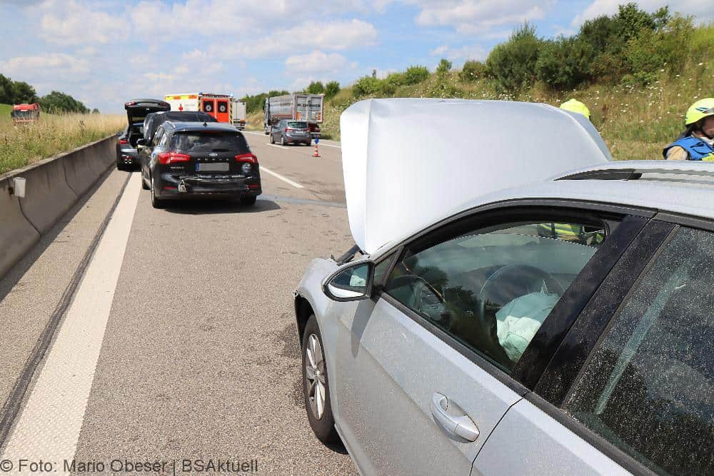 Unfall A8 GZ-Leipheim 06072022