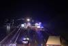 Unfall A8 Transporter Lkw Leipheim 01092021 19