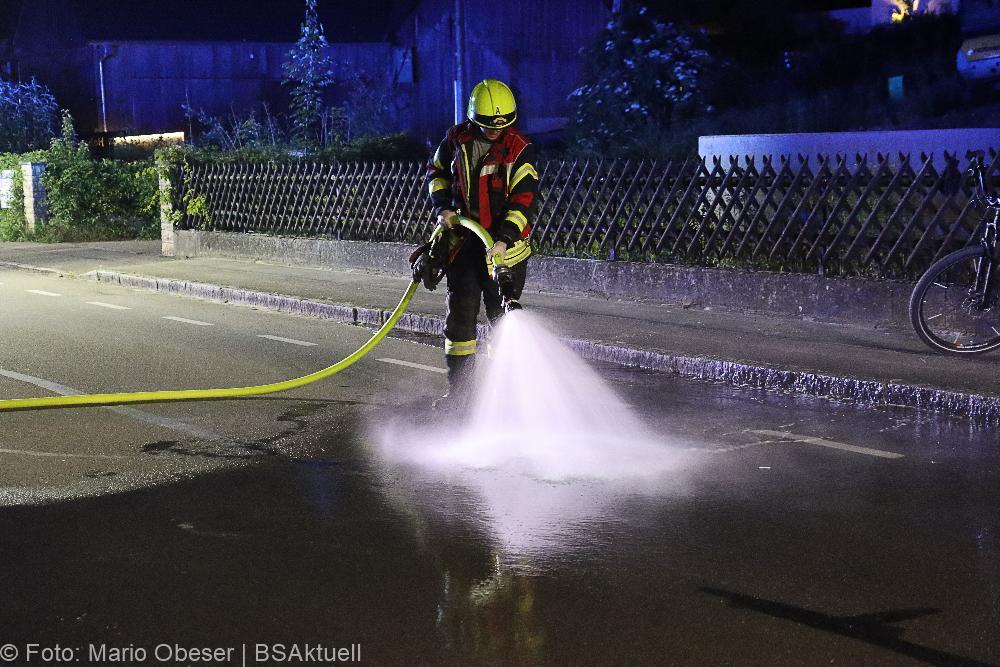 Unfall Radfahrer Offingen 06062022
