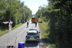 Motorradunfall Riedheim Weissingen 03072022 14