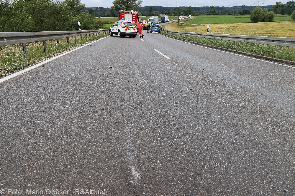 Unfall St2025 Jettingen 01072022