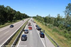 Unfall B28 Senden 03072022 9