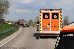 Unfall Motorrad Taxi Hagenried GZ25 15042022 13