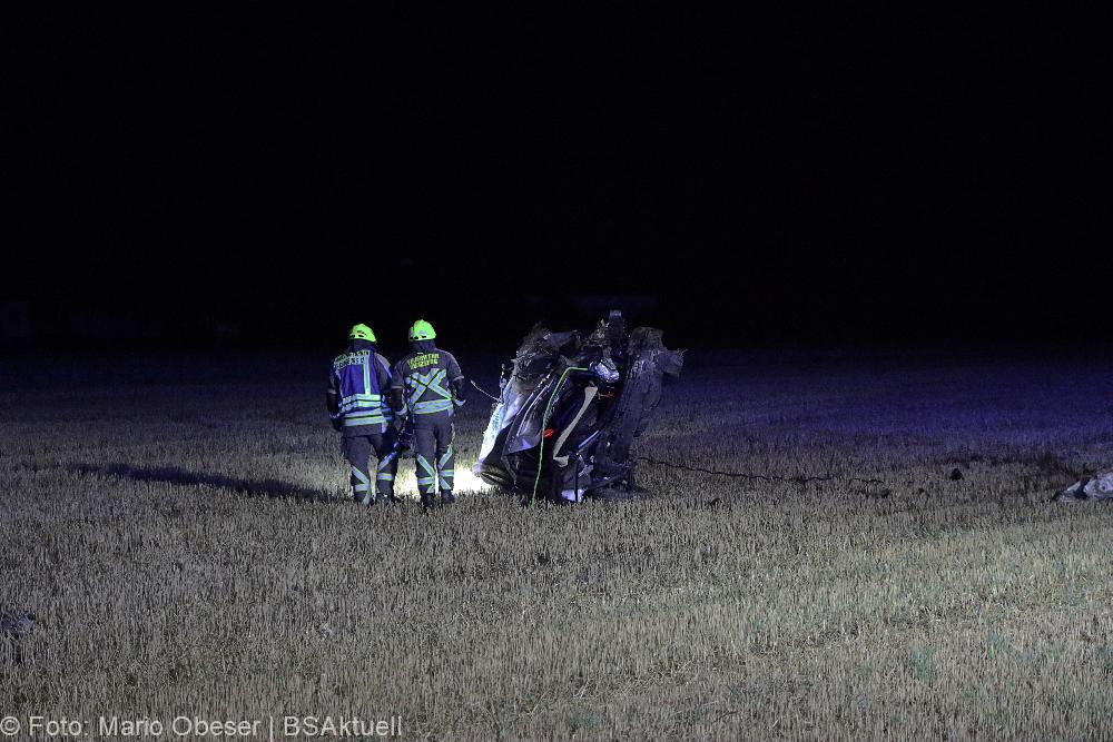 Unfall Günzburg Überschlag 20082022