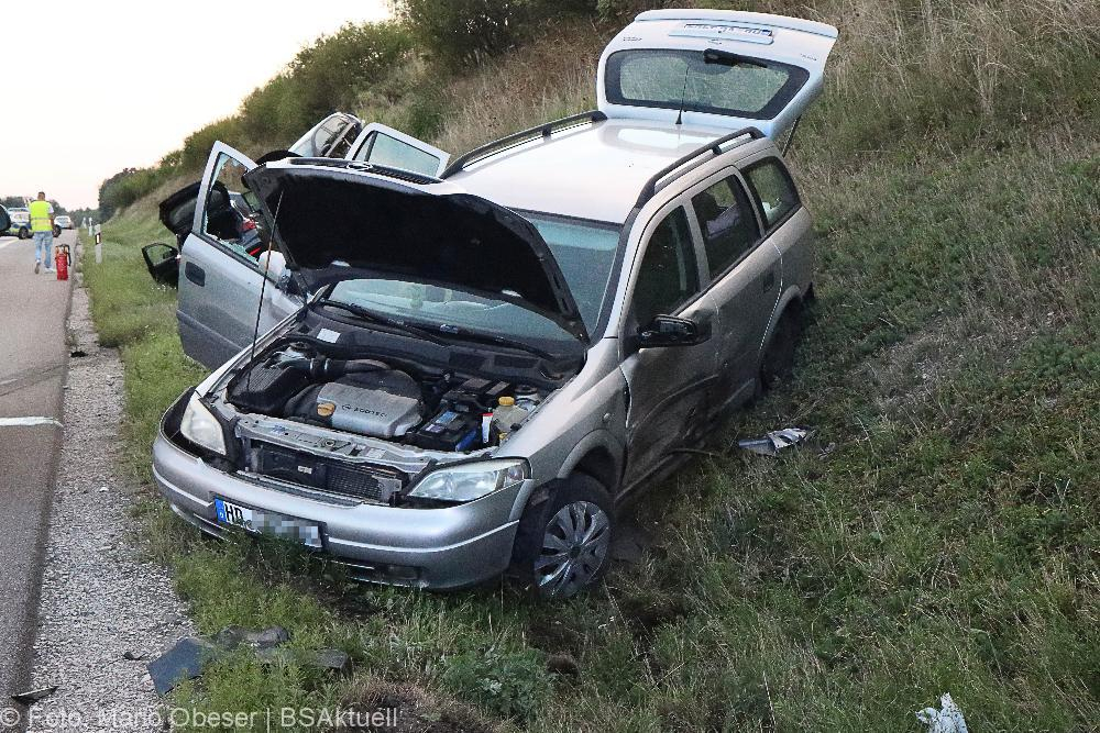 Unfall A8 bei Bubesheim 23082022