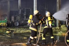 Brand Lager- und Maschinenhalle Ellerbach 26082022 13