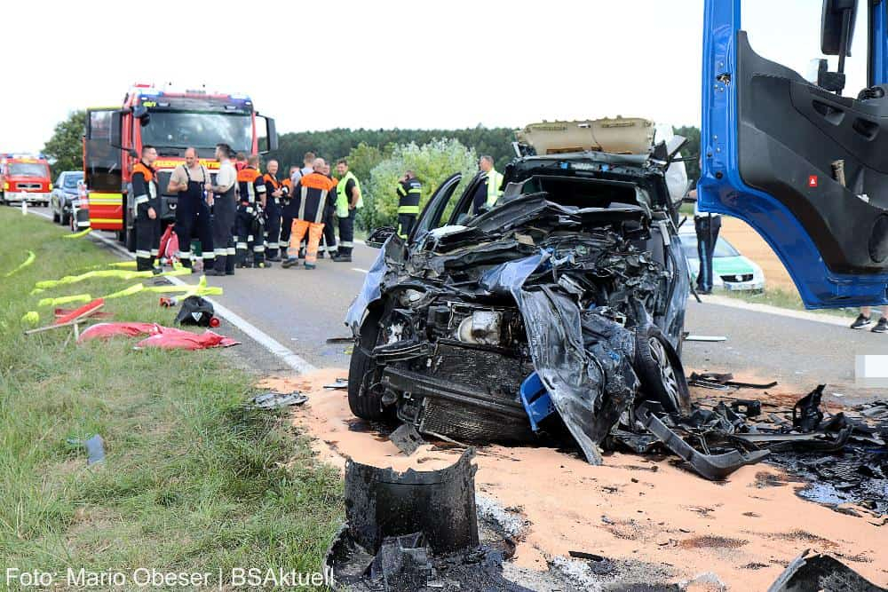 Unfall Wittislingen 27072022