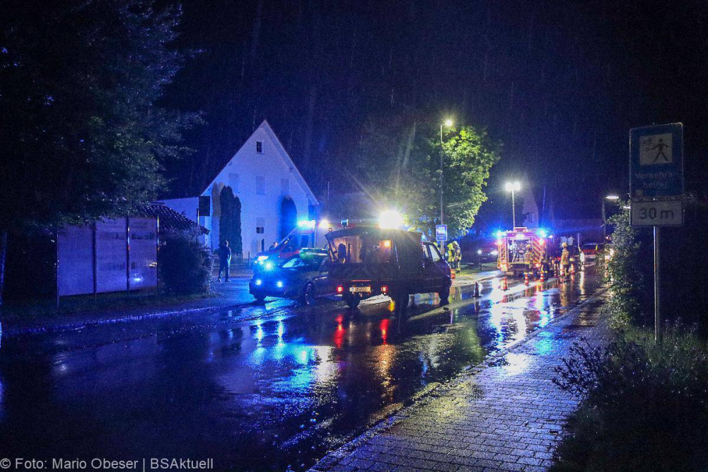 Am frühen Samstagmorgen, den 22. Juni 2024, kam es in Wattenweiler zu einem schweren Verkehrsunfall