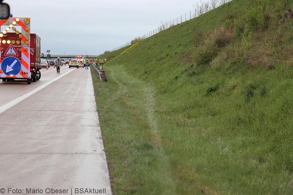 Unfall A8 Burgau - Günzburg