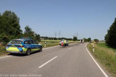 Gundremmingen ST2025 Unfall Motorrad Pkw 18062022 6