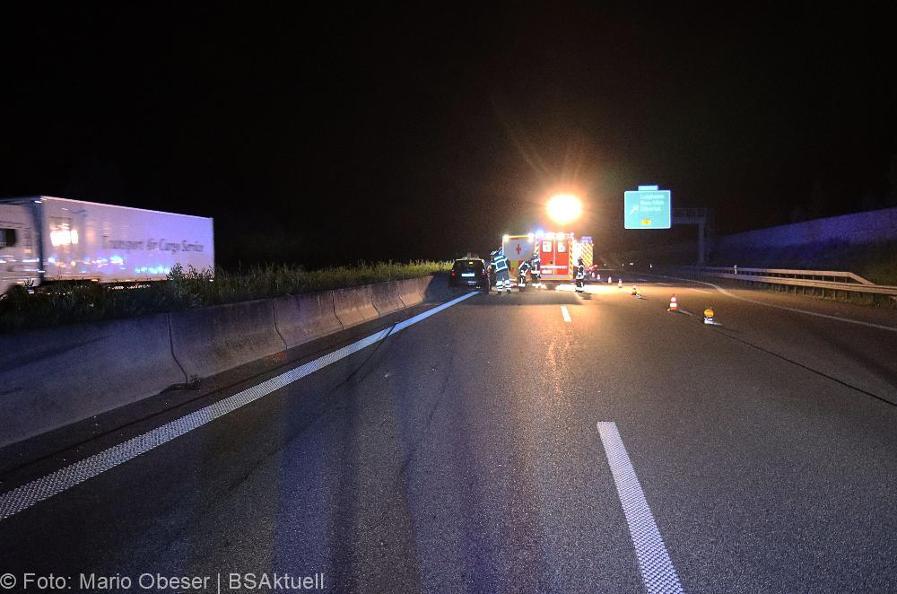 Unfall A8 Leipheim 16052022
