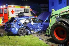 Unfall Wattenweiler Pkw Traktor 220624 9
