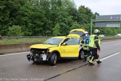 Unfall A8 Leipheim Elchingen 23052022 7