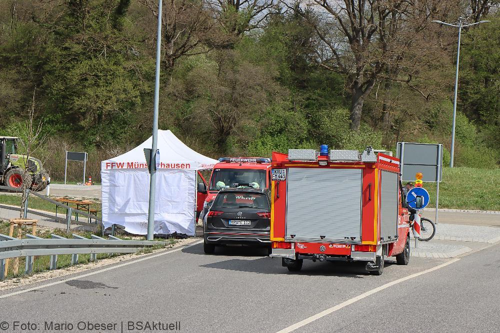 Gülle Biogasanlage Münsterhausen ausgetreten 15042022
