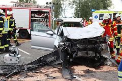 Unfall Ziemetshausen B300 06092022 9