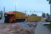 Unfall Lkw kollidieren Dillingen 26052021 32