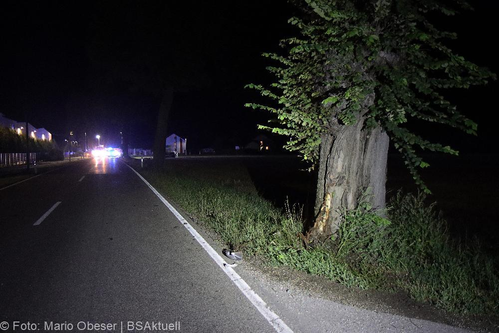 Unfall Günzburg Überschlag 20082022