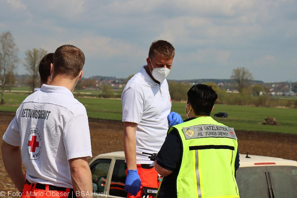 Unfall Motorrad Taxi Hagenried GZ25 15042022