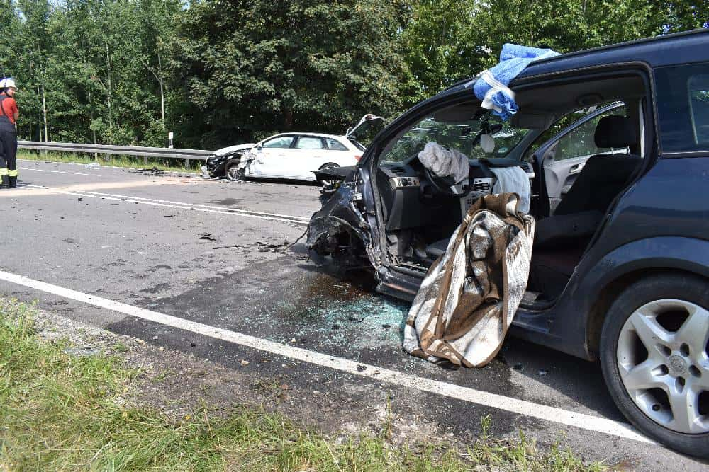 Unfall Ruderratshofen B12 16072022