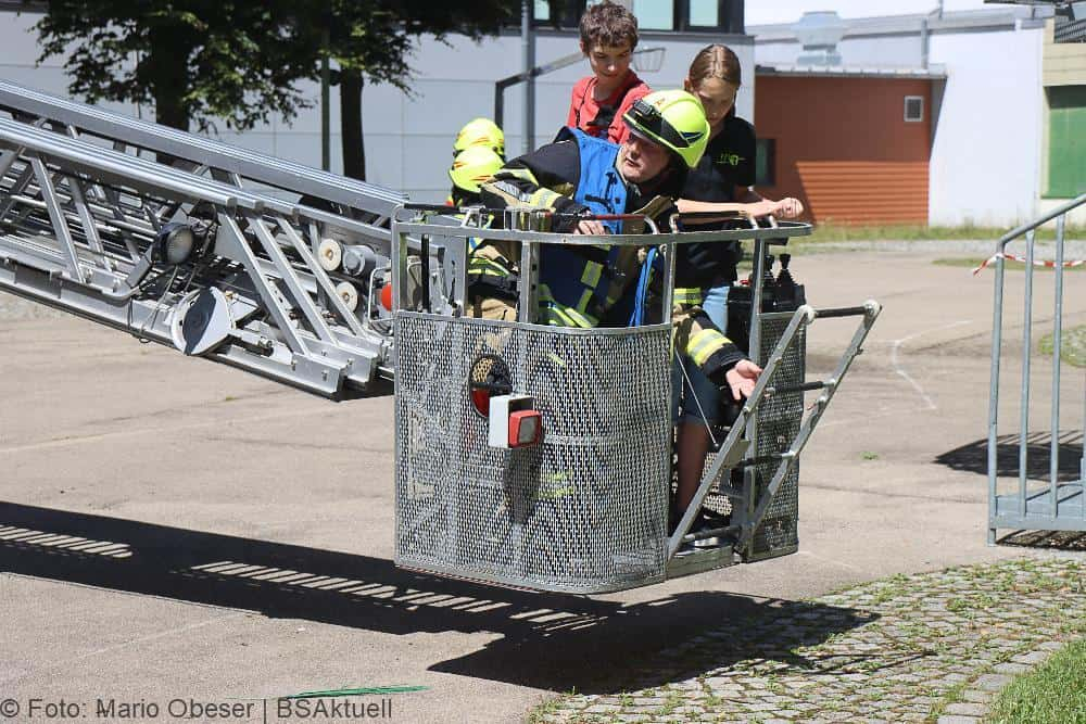 Thannhausen Alarmübung Schule