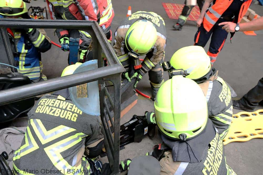 Stapler Unfall Rigdon Übung 28072022