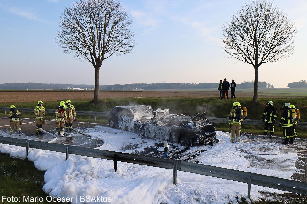 Unfall B16 Ellzee 22042022