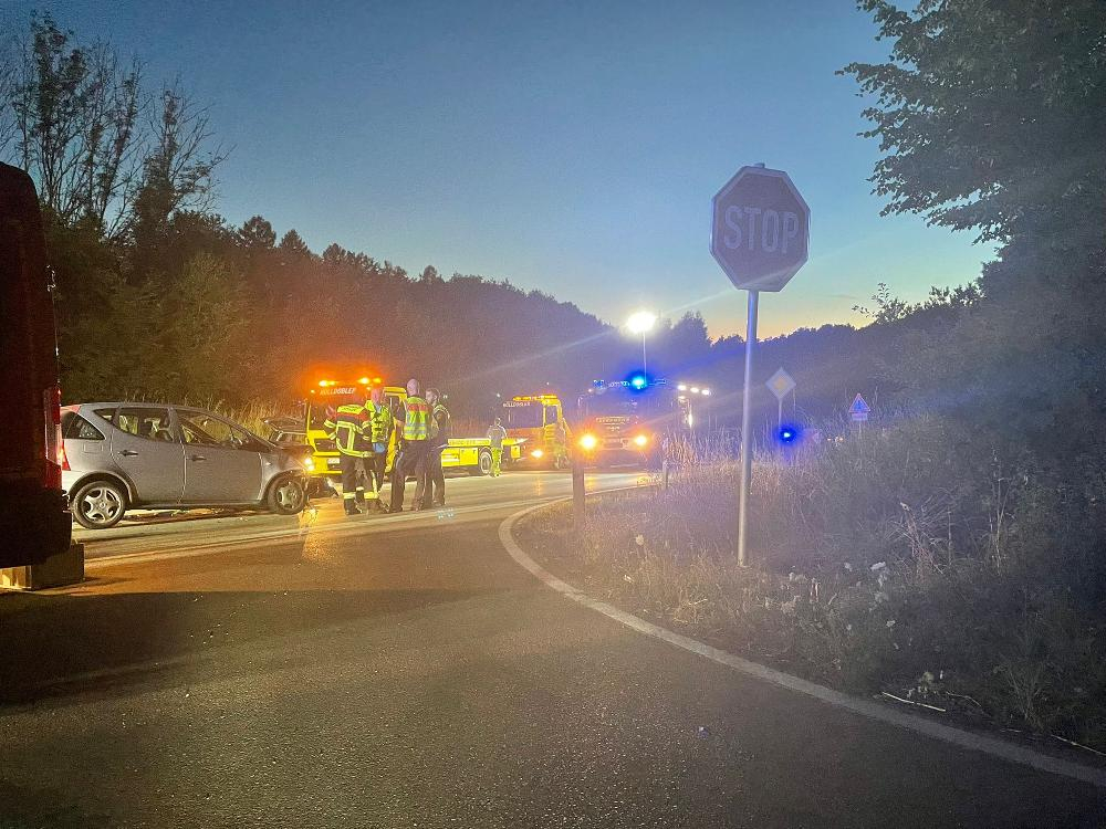 Unfall ST2025 Jettingen 12072022