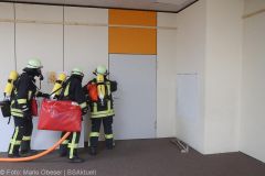 Thannhausen Alarmübung Schule 02072022 23
