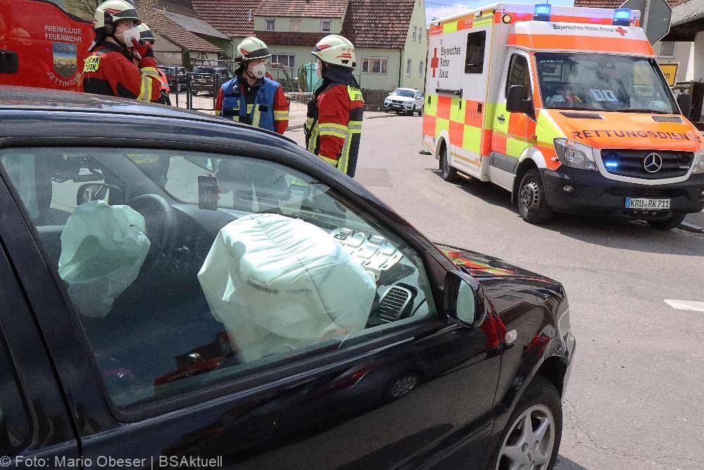 Unfall Jettingen Hauptstraße