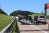 Unfall A8 bei Zusmarshausen am 05.09.2021