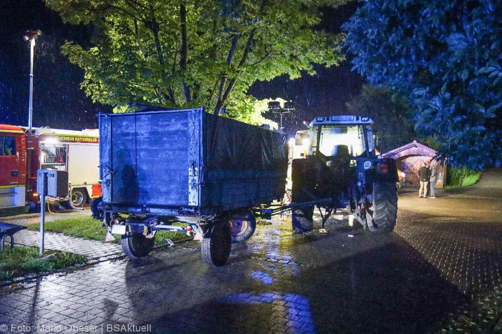 Am frühen Samstagmorgen, den 22. Juni 2024, kam es in Wattenweiler zu einem schweren Verkehrsunfall