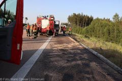 Unfal A8 Camper Unfall Zusmarshausen 19062022 2