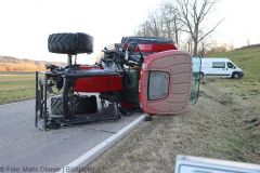 Traktor kippt Hammerstetten 23022022 10