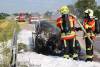 Pkw-Brand A8 bei Burgau 20072021 12