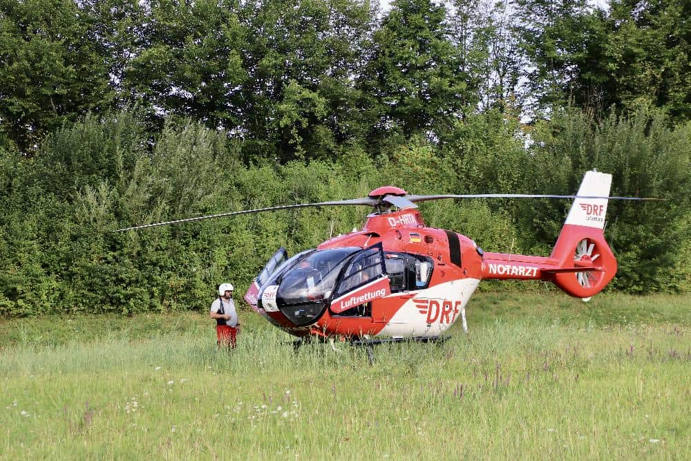 Unfall Weissensberg 31072022