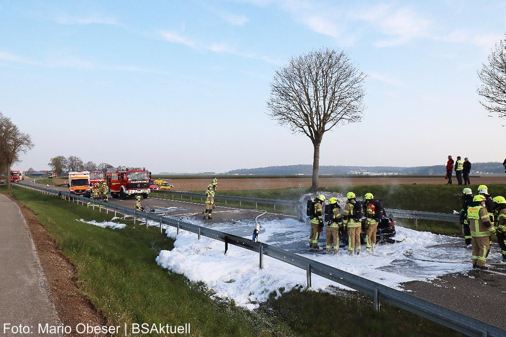 Unfall B16 Ellzee 22042022
