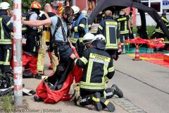 Brand Lager Chemiekalien Strass 31082022 20