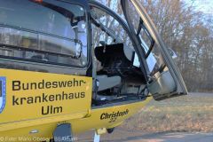 Unfall bei Leipheim ST2509 19012024 22