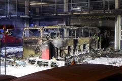 Brand Günzburg Bus