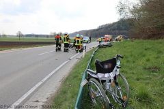 Unfall Motorrad Taxi Hagenried GZ25 15042022 25