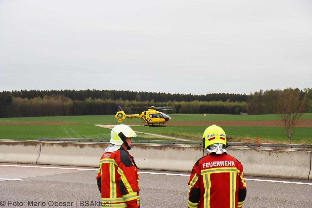 Unfall A8 Burgau - Günzburg
