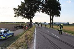 Unfall Kleinlaster Großkötz Bubesheim 15062022 3