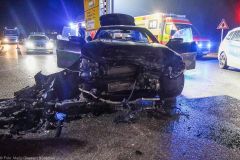 Unfall B16 Günzburg 04022025 13