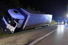 Unfall Lkw A8 Bubesheim 07052022 5
