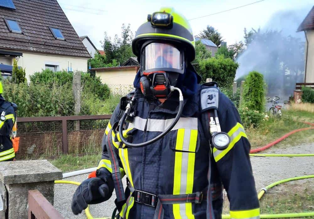 Feuerwehr Übung Nornheim 20062022