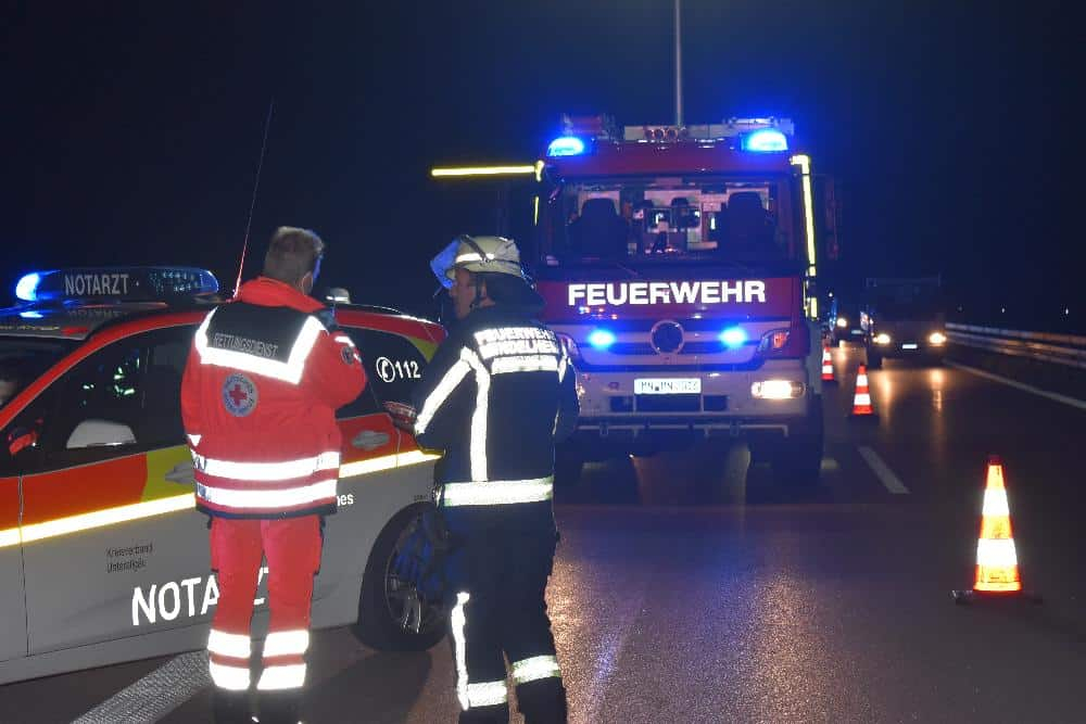 Unfall A96 Bad Wörishofen 20092022